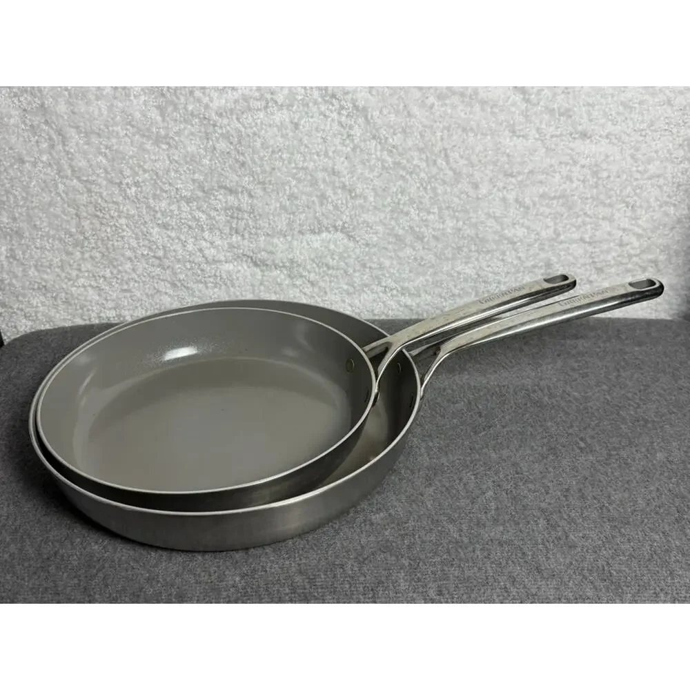 GreenPan Chatham Ceramic Nonstick Frying Pan Set - Induction Capable - 10